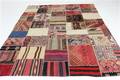 Patchwork-kelim 265 x 220 cm
