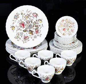 Servisdelar, Johnson Bros, England, Staffordshire Bouquet 30