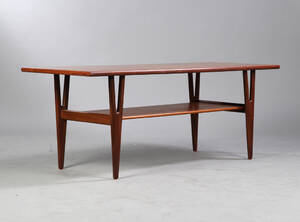 Dansk møbelproducent. Sofabord i teak