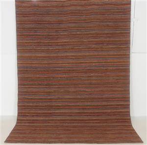 Orientalisk flatvävd matta, modern Kelim 300x200 cm