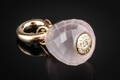 Ole Lynggaard. Rosa Kvarts Sweet Drop af guld 18 kt. Denne vare er sat til omsalg under nyt varenummer 4218358