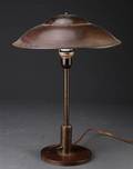 Bordlampe, dansk producent, 1940erne