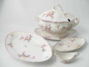 Servisdelar, 5 del. Rörstrand