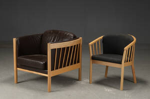 To tremmestole med stel af bøg 2