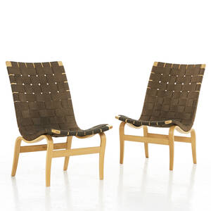 Bruno Mathsson, fåtöljer ett par, Eva