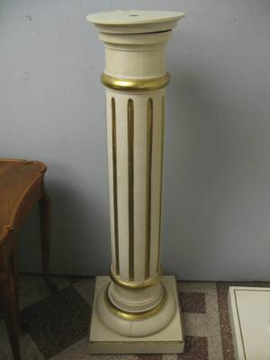 Piedestal, Gustaviansk stil
