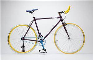 Von Braun sportscykel, farve purple