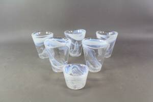 Glas Kosta Mine Ulrica Hydman Vallien 6 st