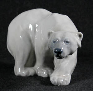 Figurin, porslin, Royal Copenhagen