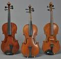 Violiner med defekter. 3