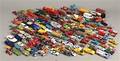 Tekno, Matchbox, Corgi m.fl., modelbiler ca. 170