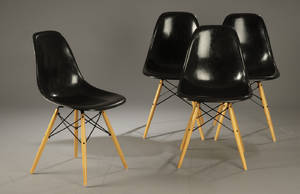 Charles Eames 1907- 1978 Skalstole 4