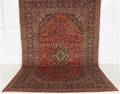 Persisk handknuten matta Kashan 375x252 cm