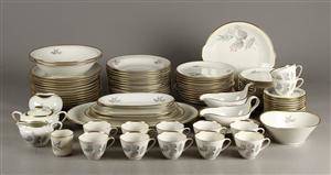 KPM, spisestel, porcelæn 86
