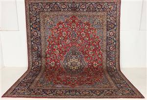 Persisk handknuten matta Najafabad 398 x 296 cm