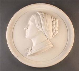 Aluminia Bisquit platte