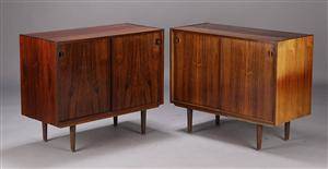 Dansk møbelproducent, par skænke, palisander 2