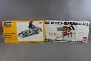 Bandslip AEG och gersåg