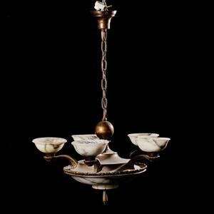 Takarmatur, Alabaster med kupor