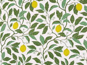 Vaxduk  Tyg, Maria Åström, Citrus Limon, 5 m