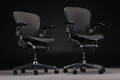 Donald Chadwick  William Stump. Par multijusterbare kontorstole model Aeron Executive Refurbished 2