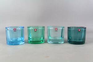 Ljuslyktor Iittala Kivi 4 st