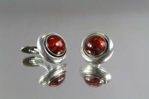 Manschettknappar i silver 1 par 