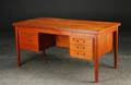 Skrivebord af teak, 1950erne, dansk møbelproducent