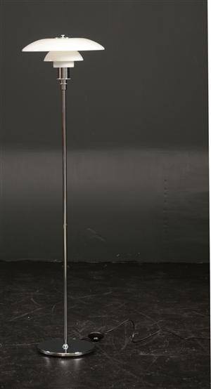 Gulv  standerlampe, Louis Poulsen, PH 3½-2½ gulvlampe af Poul Henningsen 