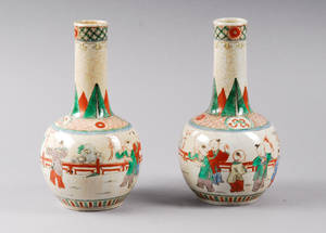 Par vaser Kina 1800 tallet 2