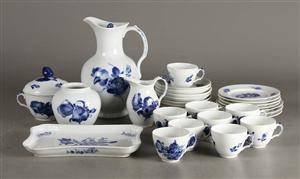 Kgl. Blå blomst, kaffeservice, porcelæn 28