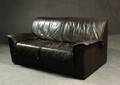 Ledersofa, 2-Sitzer