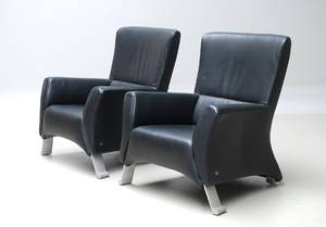 Rolf Benz. Par hvilestole, model 322