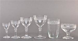 Holmegaard. Ejby glasbesætning. 71