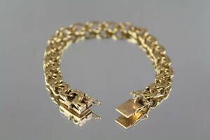 Armband Bismarck i guld 18 k 