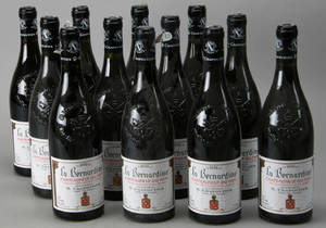La Bernardine, Charteauneuf-Du-Pape 1996 12