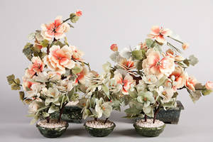 Kinesiske blomsterdekorationer 5