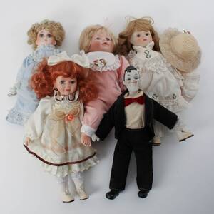 PORSLINSDOCKER, 5 st