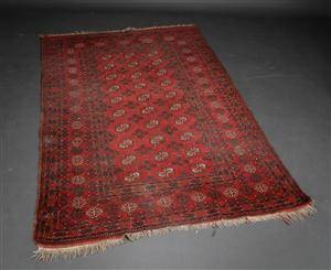 Afghansk tæppe, 190x127cm