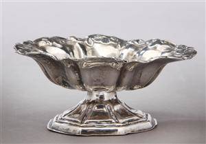 Russisk sukkerfad af sølv, 1800-tallet