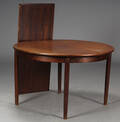 Dansk møbelproducent. Spisebord, palisander, 1960erne