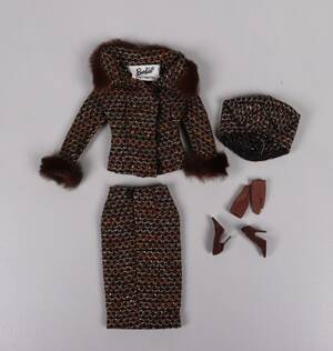 Vintage Barbie kläder, 1615 Saturday Matinee, 1965