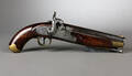 Engelsk perkusionspistol 1800-tallet
