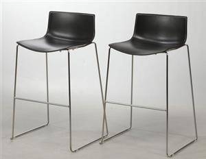 Lievore, Altherr og Molina. Par barstole model Catifa 46