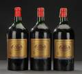 Tre flasker dobbeltmagnum Chateau Batailley 3