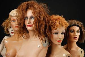 Div. Mannequin dele, 1960erne