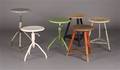 Samling industriel taburetter 6