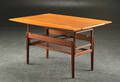 Elevationsbord af teak, 1950erne