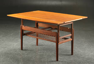 Elevationsbord af teak, 1950erne