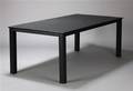 Bord med galvaniseret stel  - 205x100 cm
